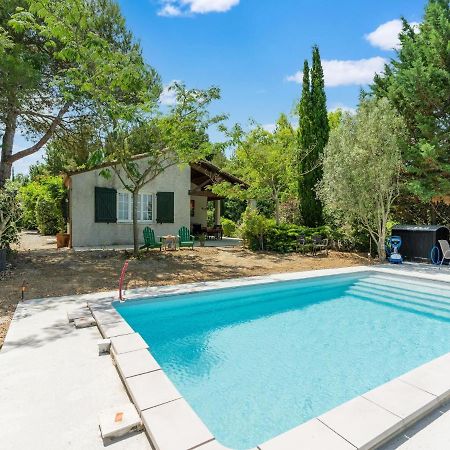 Vacation Home In Limoux With Pool Bagian luar foto