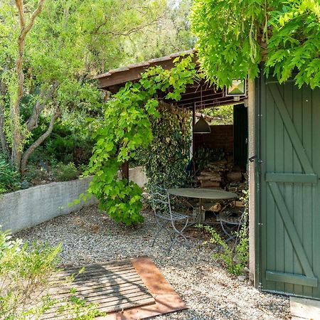 Vacation Home In Limoux With Pool Bagian luar foto