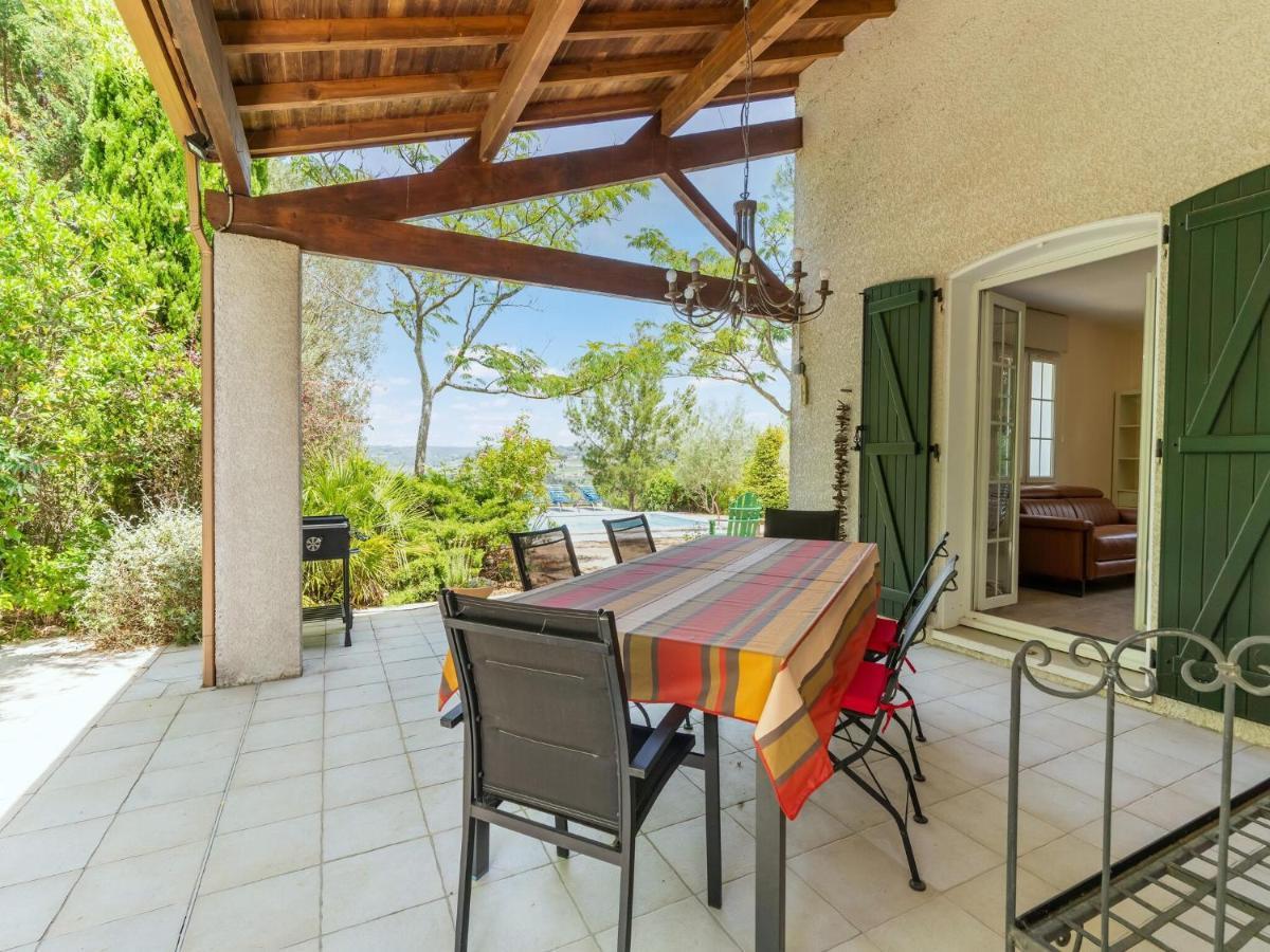 Vacation Home In Limoux With Pool Bagian luar foto