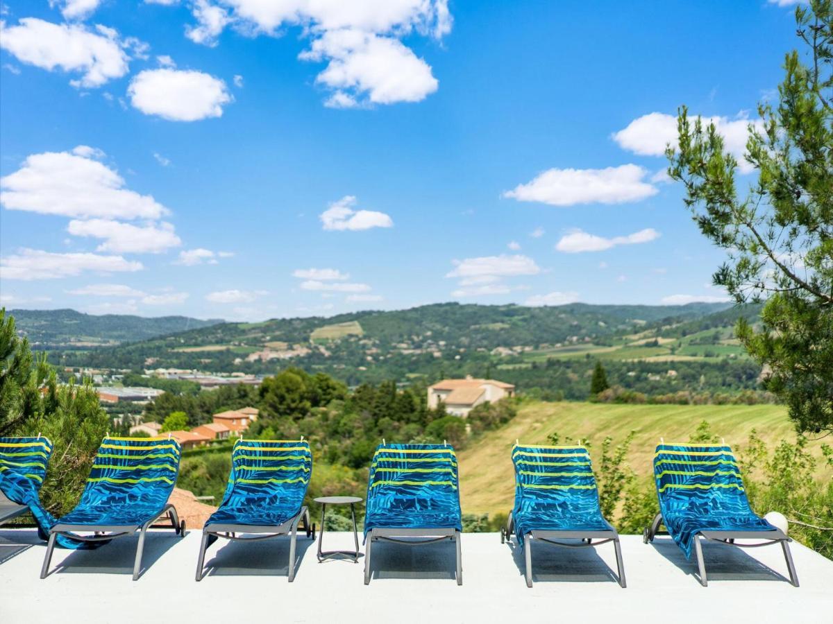 Vacation Home In Limoux With Pool Bagian luar foto