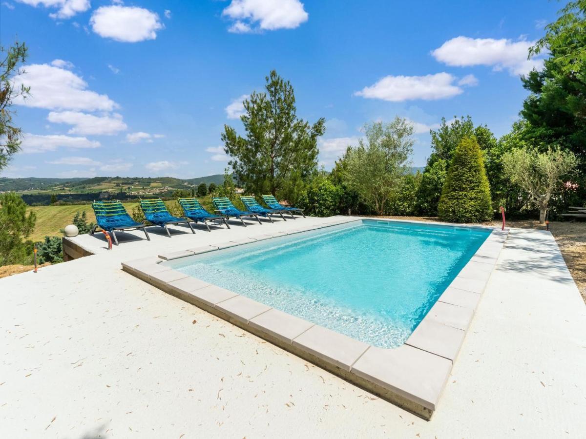 Vacation Home In Limoux With Pool Bagian luar foto