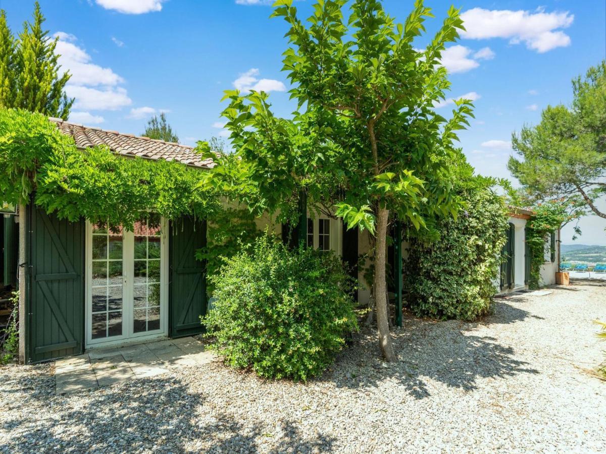 Vacation Home In Limoux With Pool Bagian luar foto