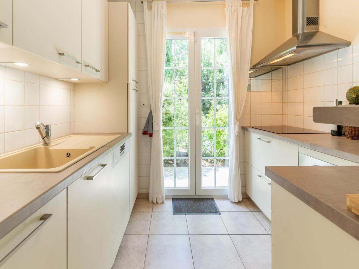 Vacation Home In Limoux With Pool Bagian luar foto