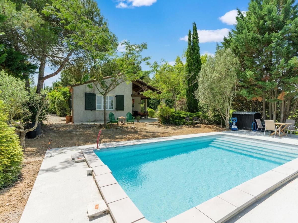 Vacation Home In Limoux With Pool Bagian luar foto
