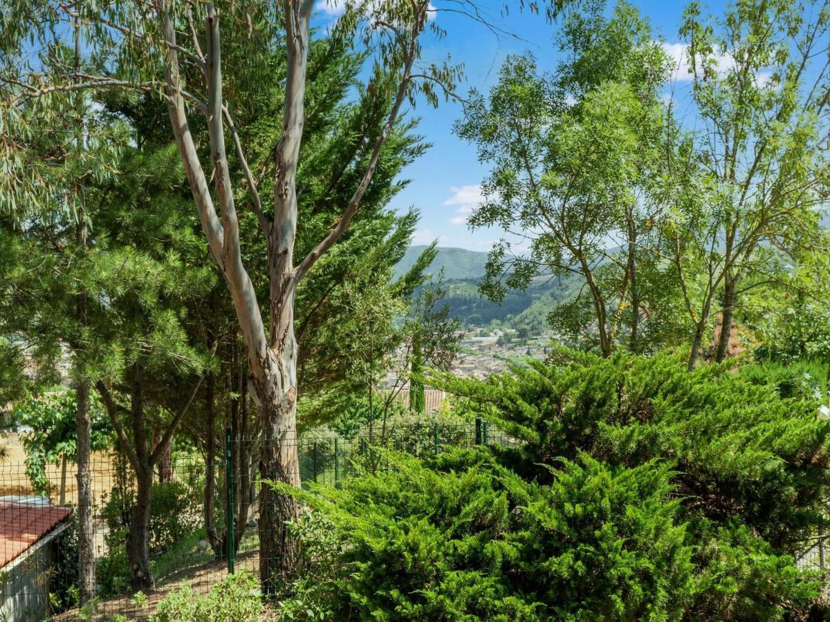 Vacation Home In Limoux With Pool Bagian luar foto