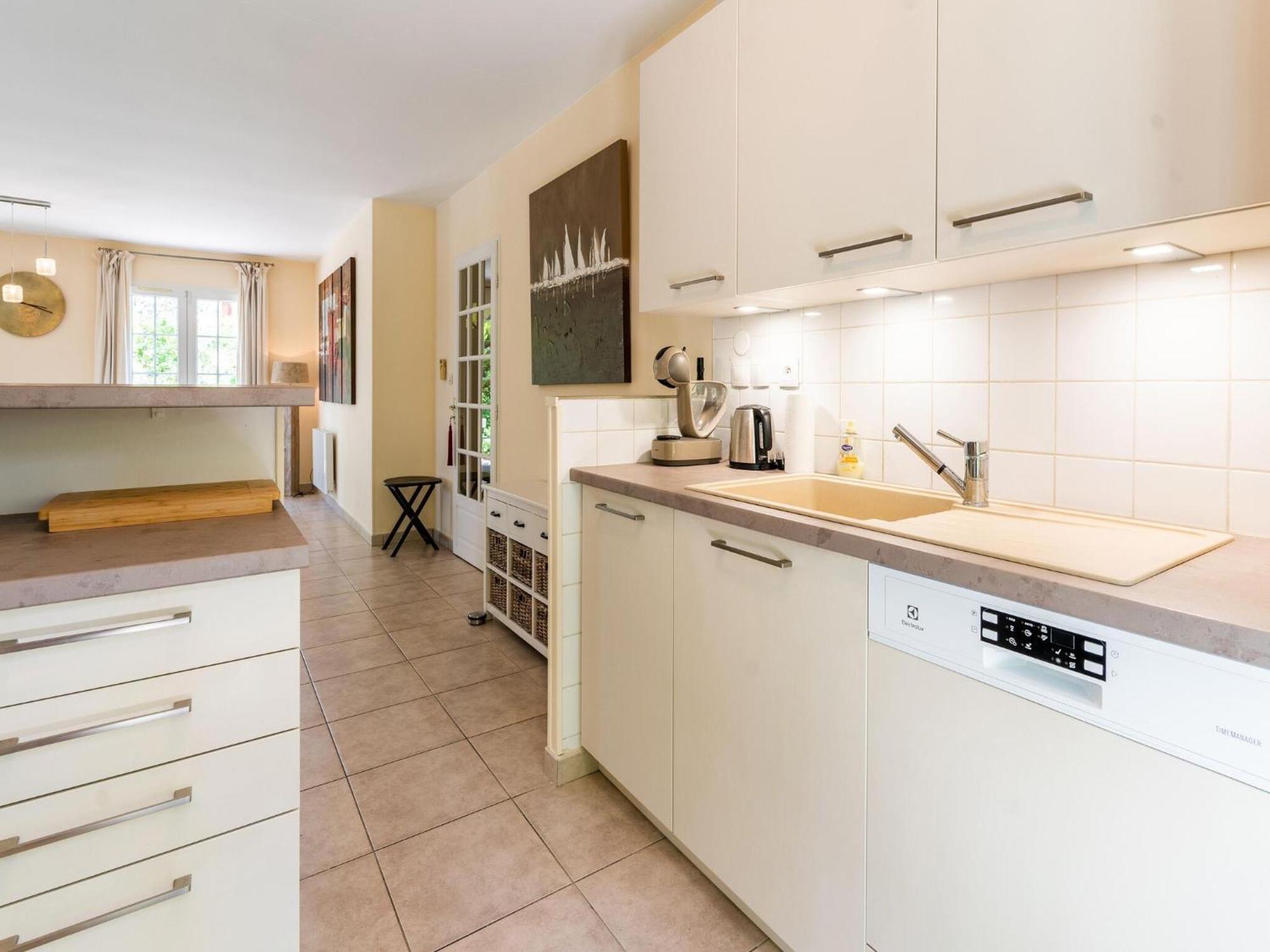 Vacation Home In Limoux With Pool Bagian luar foto