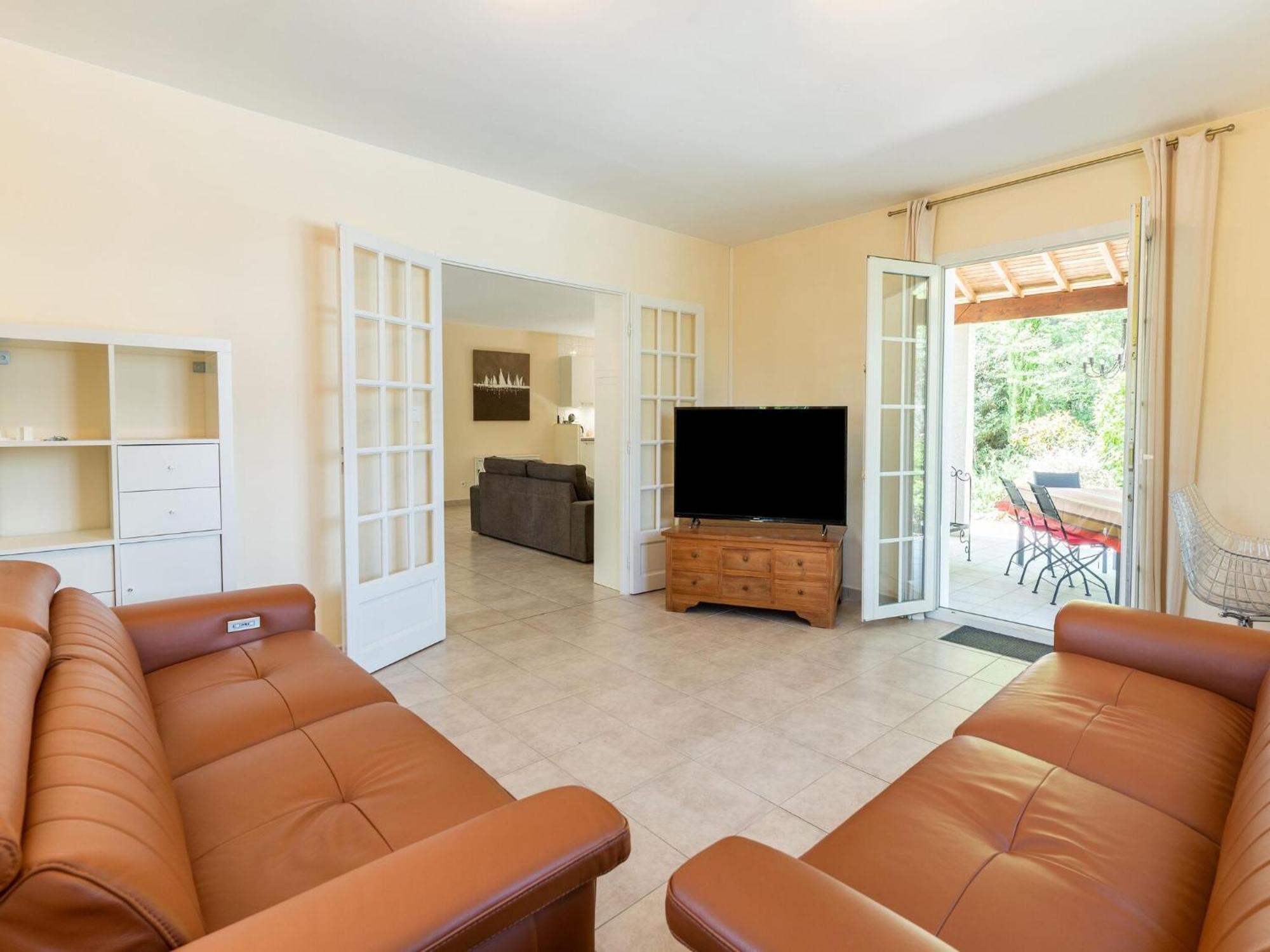 Vacation Home In Limoux With Pool Bagian luar foto