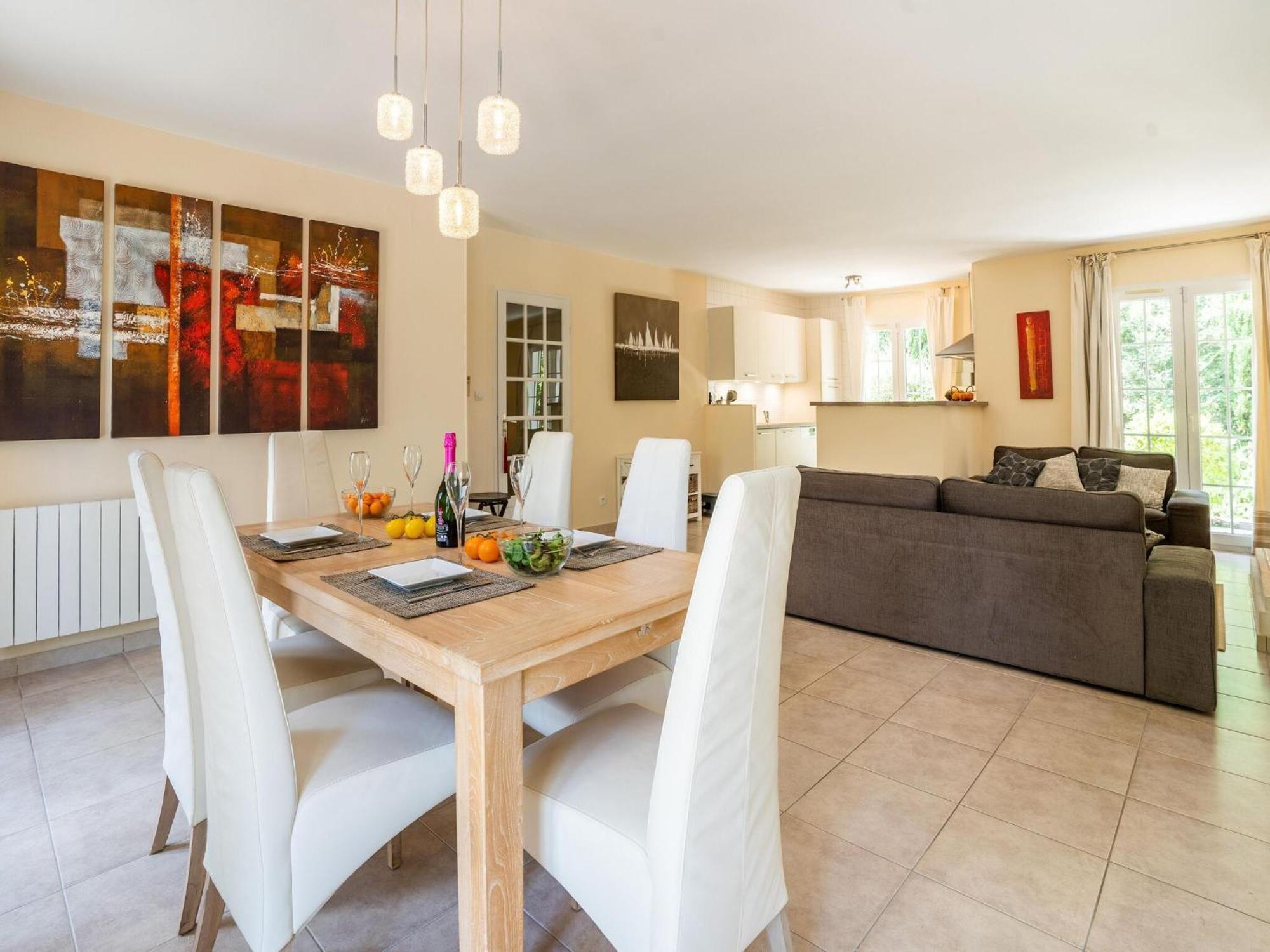 Vacation Home In Limoux With Pool Bagian luar foto