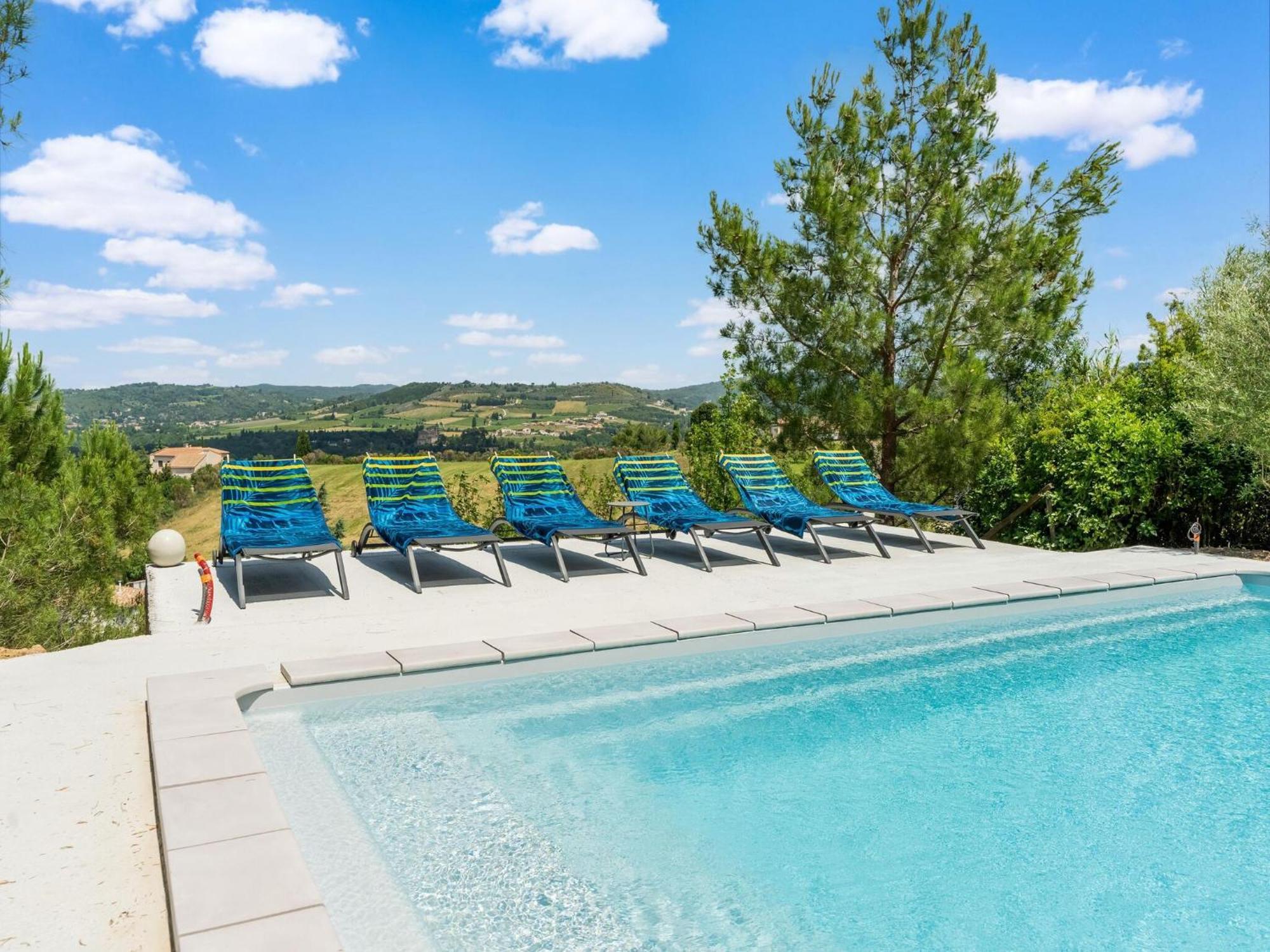 Vacation Home In Limoux With Pool Bagian luar foto