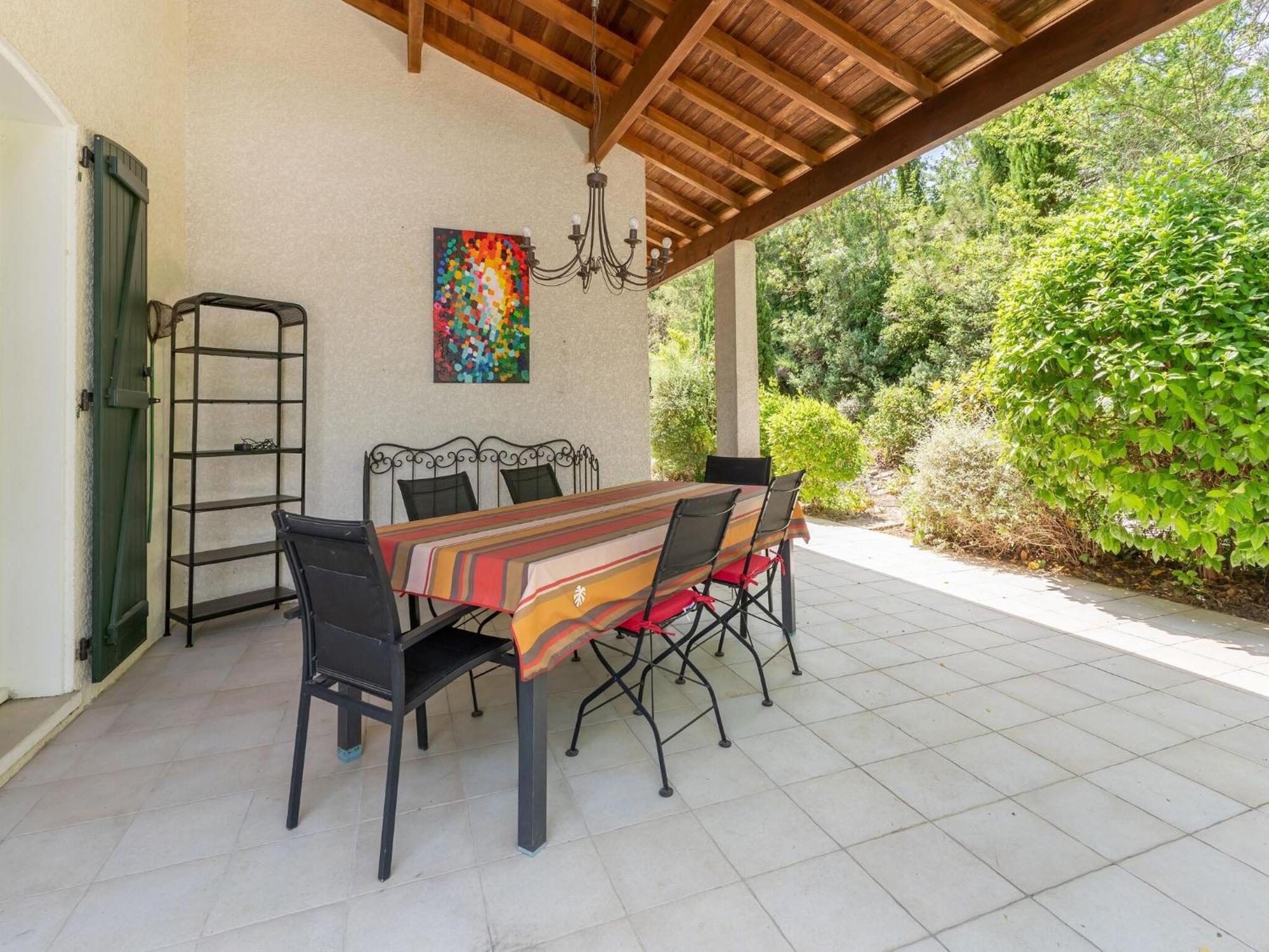 Vacation Home In Limoux With Pool Bagian luar foto