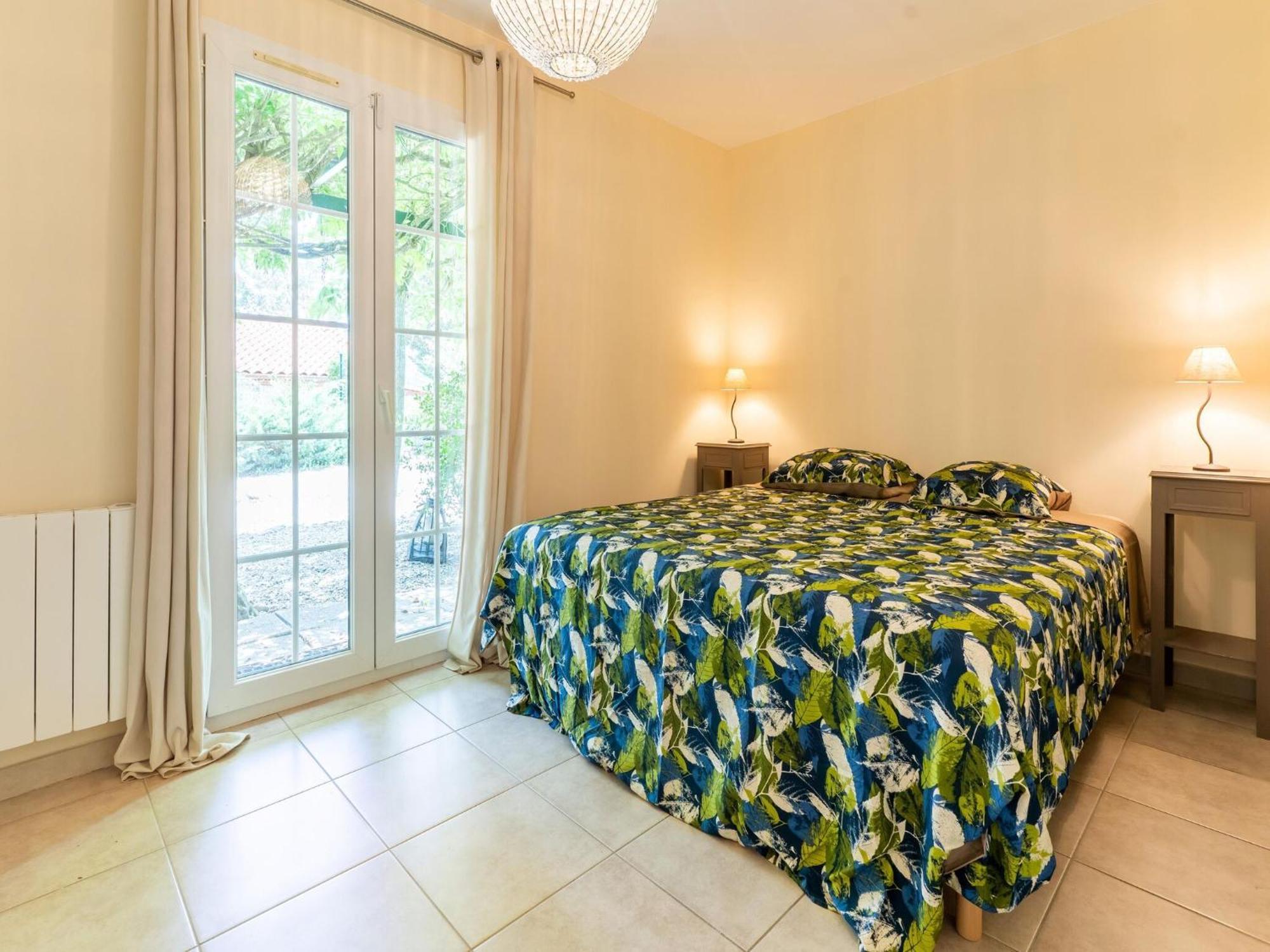 Vacation Home In Limoux With Pool Bagian luar foto