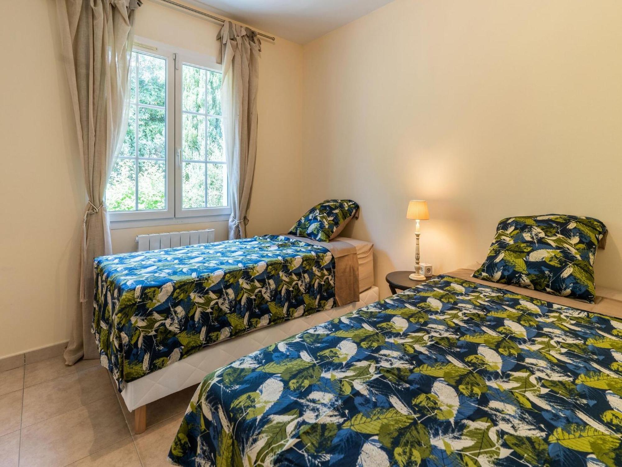 Vacation Home In Limoux With Pool Bagian luar foto